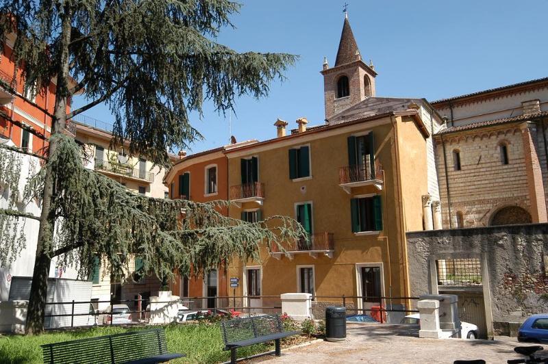 Residence San Lorenzo Verona Buitenkant foto